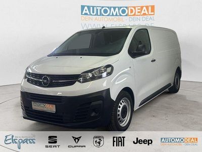 Weiß) (weiss Gebraucht 2023 Opel Vivaro Edition Van / Kleinbus | 22.623 € (Fairer Preis)