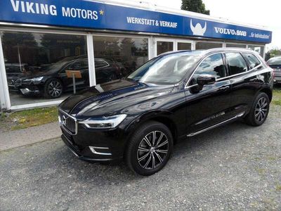 Gebraucht Volvo XC60 Inscription 190 PS (139 kW) 2019 Onyx black / metallic SUV