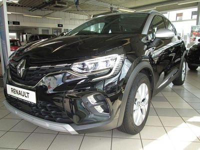 Gebraucht Renault Captur Intens 131 PS (96 kW) 2020 Schwarz SUV