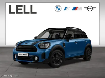 Usata Mini Black Pepper Countryman Pepper 136 CV (100 kW) 2023 Blu SUV