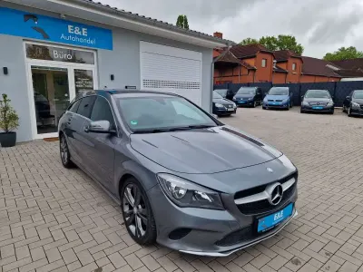 Brugt Mercedes CLA220 177 HK (130 kW) 2017 Grå Sedan