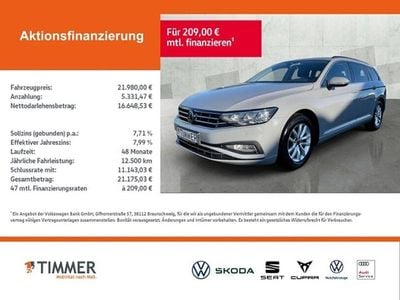 Gebraucht VW Passat Business 150 PS (110 kW) 2022 Grau Kombi