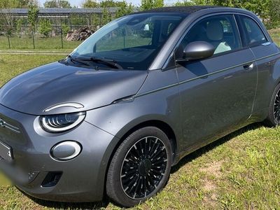 gebraucht Fiat 500e Cabrio 42 kWh La Prima Vollausstattung