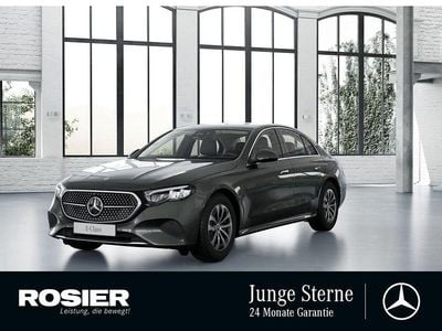 Usata Mercedes E220 Avantgarde 197 CV (144 kW) 2024 Grigio Berlina