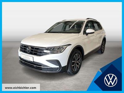 Pure white Gebraucht 2022 VW Tiguan Life SUV | 27.190 € (Guter Preis)