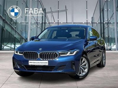 Usata BMW 620 Gran Turismo Sport Line 190 CV (139 kW) 2022 Blu Berlina
