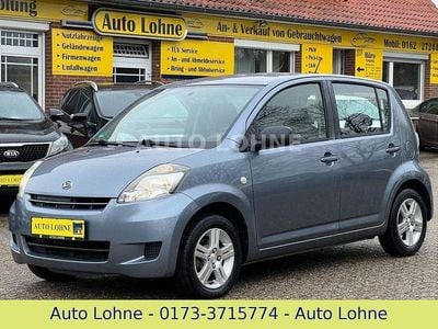 Gebraucht Daihatsu Sirion 91 PS (66 kW) 2008 Grau Kleinwagen