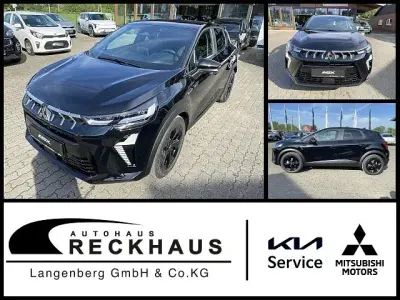 Nowe Mitsubishi ASX 158 KM (116 kW) 2026 Czarny SUV