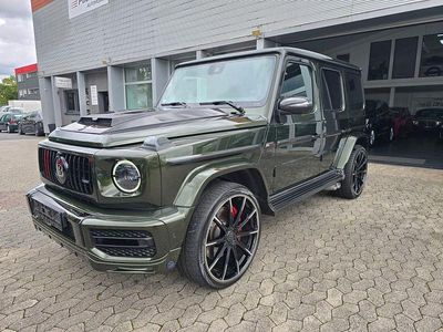 Gebraucht Mercedes G63 AMG AMG 585 PS (430 kW) 2019 Designo olivin SUV