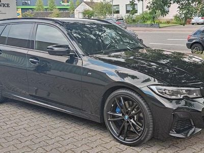 Second-hand BMW M340 Shadowline 340 CP (250 kW) 2021 Negru Berlinǎ