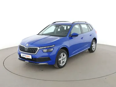 Gebraucht Skoda Kamiq Ambition 116 PS (85 kW) 2020 Blau SUV