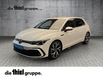 Brugt VW Golf VII R-line 150 HK (110 kW) 2021 Hvid Hatchback