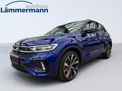 gebraucht VW T-Roc R-Line 2,0 TSI Allrad ALU