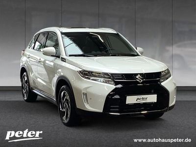 Neu Suzuki Vitara Comfort+ 116 PS (85 kW) 2025 Weiß (cool white pearl met.) SUV