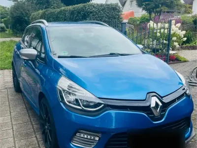 Gebraucht Renault Clio GrandTour GT 2014 Blau Kombi