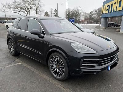 Gebraucht Porsche Cayenne 441 PS (324 kW) 2018 Schwarz SUV