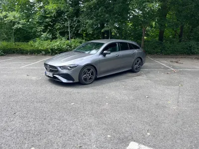 Gebraucht Mercedes CLA220 Shooting Brake AMG Line Premium 190 PS (139 kW) 2023 Grau Kombi