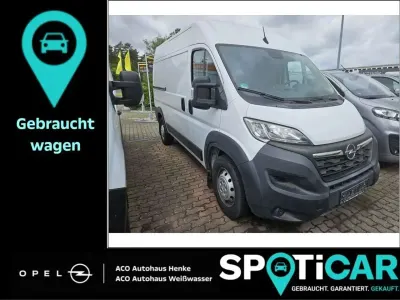Gebraucht Opel Movano Edition 165 PS (121 kW) 2022 Casablancaweiß Van