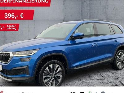 Gebraucht Skoda Kodiaq Tour 200 PS (147 kW) 2022 Raceblau metallic SUV