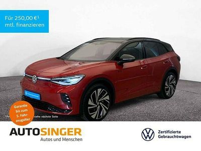 Gebraucht VW ID.4 GTX 250 kW (340 PS) 2024 Kings red metallic SUV