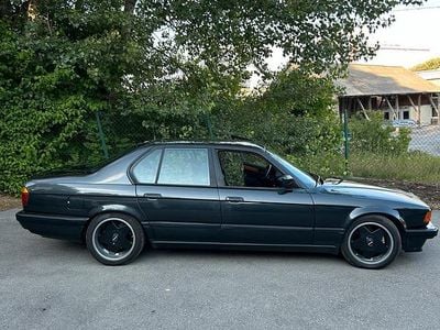 Second-hand BMW 735 Shadowline 211 CP (155 kW) 1990 Negru Berlinǎ