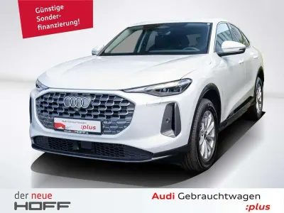 Gebraucht Audi Q5 Sportback Advanced 204 PS (150 kW) 2025 Gletscherweiß SUV
