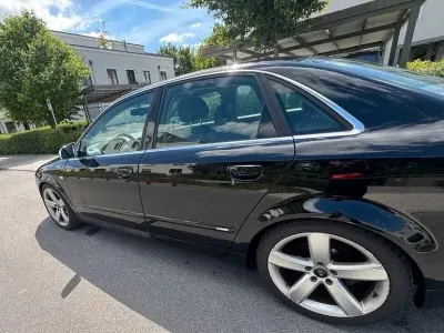 Gebraucht Audi A4 S-Line 130 PS (95 kW) 2004 Schwarz Limousine