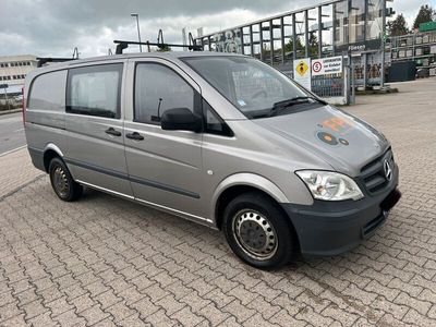 gebraucht Mercedes Vito Kasten 110 CDI lang/Klimaanlage/