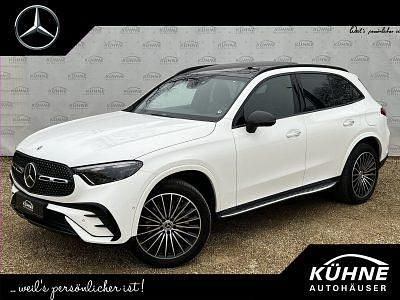 Używany Mercedes GLC300e AMG 197 KM (144 kW) 2024 Biały SUV