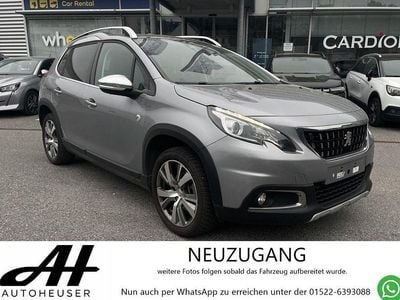 Second-hand Peugeot 2008 Crossway 110 CP (80 kW) 2016 Gri SUV