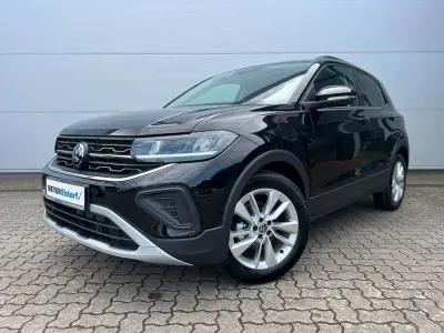 Neu VW T-Cross Life 116 PS (85 kW) 2025 Schwarz SUV