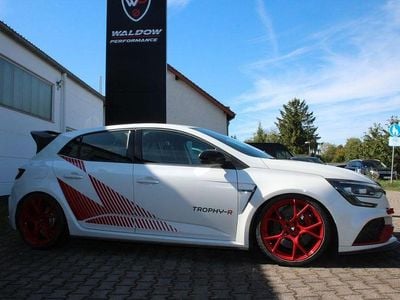 Weiß Gebraucht 2020 Renault Mégane IV Trophy Limousine | 49.900 €