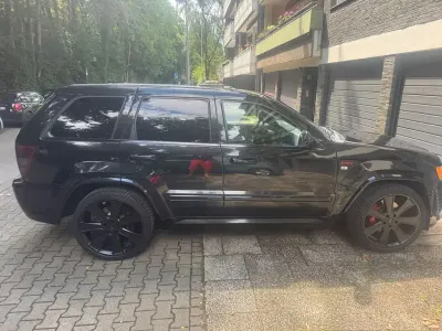 Gebraucht Jeep Grand Cherokee SRT8 426 PS (313 kW) 2006 Schwarz SUV