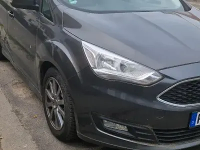 Gebraucht Ford C-MAX 125 PS (91 kW) 2015 Grau Van / Kleinbus