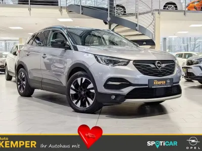Gebraucht Opel Grandland X Ultimate 177 PS (130 kW) 2020 Grau SUV