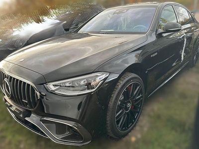 Neu Mercedes S63 AMG AMG 612 PS (450 kW) 2025 Schwarz Limousine