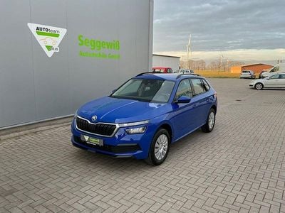 Blau Gebraucht 2023 Skoda Kamiq Active SUV | 15.500 €
