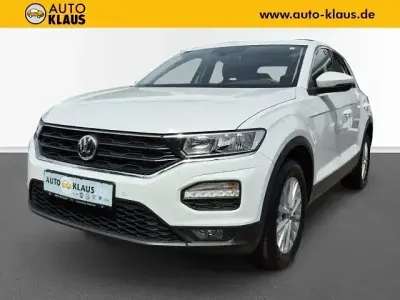 Gebraucht VW T-Roc 116 PS (85 kW) 2019 Weiß SUV