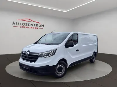 Gebraucht Renault Trafic 110 PS (80 kW) 2024 Gletscherweiss Van / Kleinbus