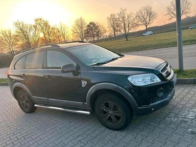 Gebraucht Chevrolet Captiva 136 PS (100 kW) 2007 Schwarz SUV