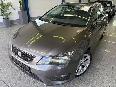 Begagnad Seat Leon ST FR 184 HK (135 kW) 2016 Grå Kombi