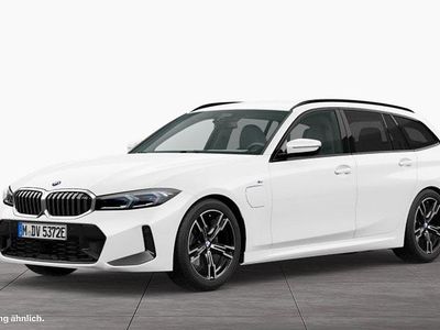 Usata BMW 330e M Sport 184 CV (135 kW) 2022 Bianco Station wagon