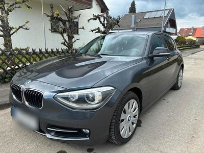 Second-hand BMW 118 Sport Line 170 CP (125 kW) 2013 Gri Hatchback