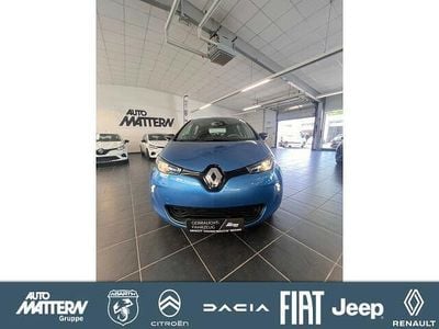 Usata Renault Zoe Life 79 kW (108 CV) 2019 Blu Utilitaria