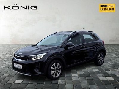 Auroraschwarz metallic Gebraucht 2023 Kia Stonic Vision SUV | 18.299 € (Guter Preis)