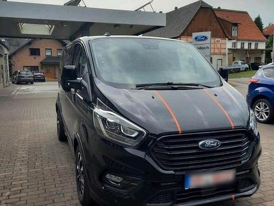 Usata Ford Tourneo Sport 185 CV (136 kW) 2021 Nero Monovolume
