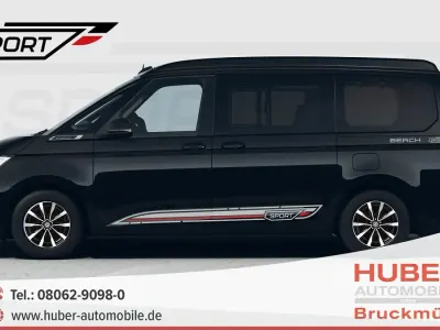 Neu VW T7 Highline 150 PS (110 kW) 2025 Deepblack perleffekt Van