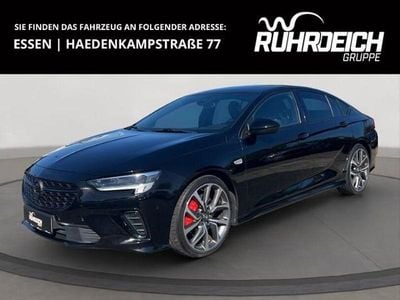 Schwarz Gebraucht 2021 Opel Insignia Sport Limousine | 24.990 € (Guter Preis)