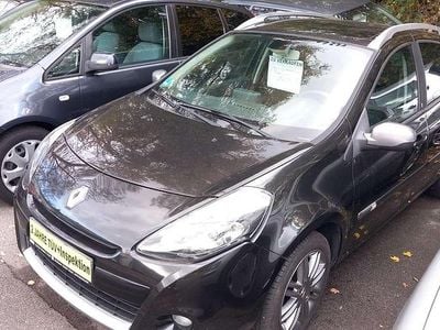 Gebraucht Renault Clio GrandTour 75 PS (55 kW) 2010 Schwarz Kombi