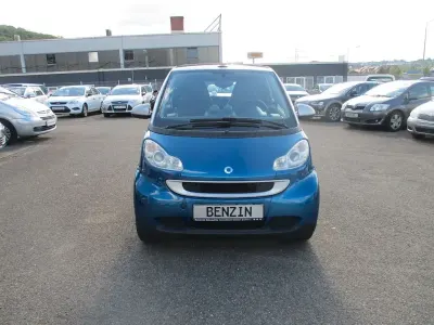 Gebraucht Smart ForTwo Cabrio 71 PS (52 kW) 2008 Blau Cabrio